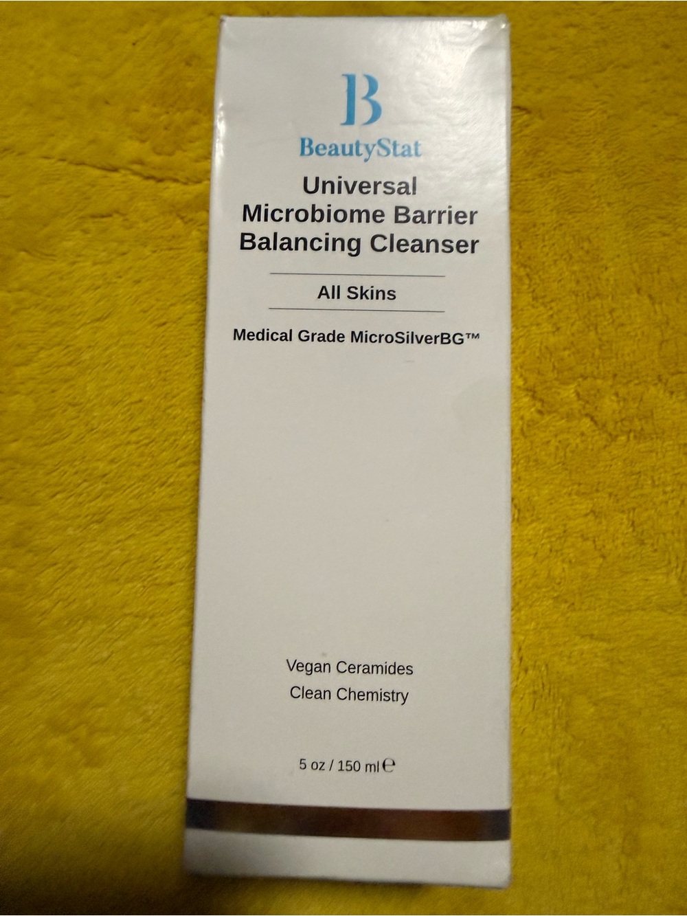 BeautyStat White Universal Microbiome Barrier Balancing Cleanser